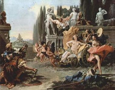 Древние боги Рима: список с описанием